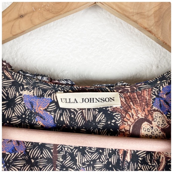 Ulla Johnson Julie Floral Dress Size 4 - Picture 12 of 15